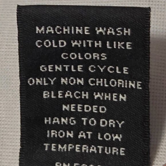 Investments Pull-On Blue & White Ankle, Tapered Pants - Size 14 (Women's) - Picture 4 of 4